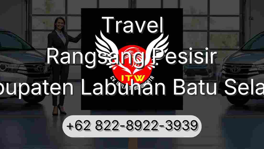 Travel Rangsang Pesisir Kabupaten Labuhan Batu Selatan