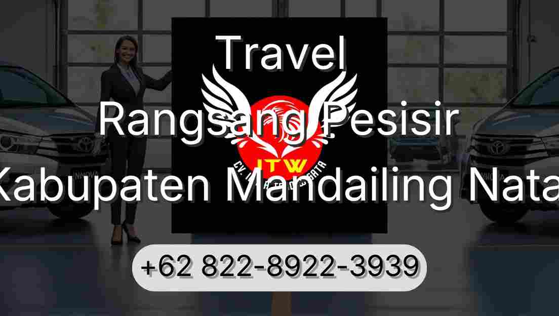 Travel Rangsang Pesisir Kabupaten Mandailing Natal