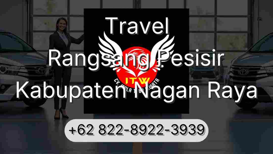 Travel Rangsang Pesisir Kabupaten Nagan Raya