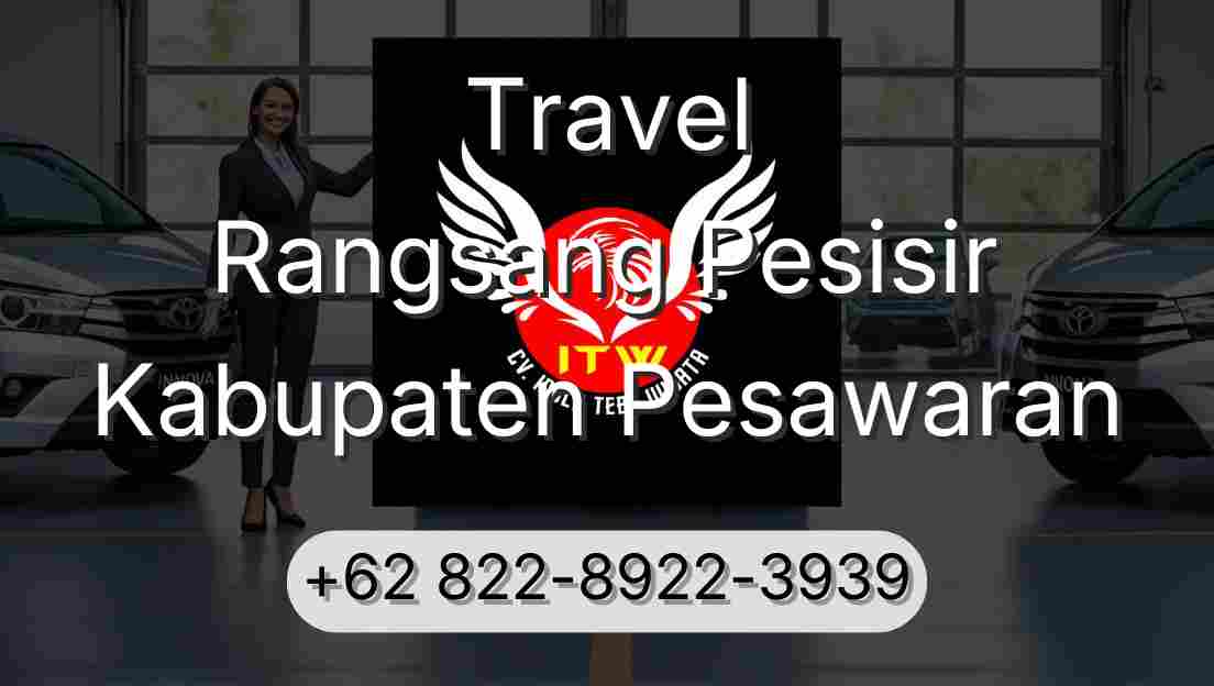Travel Rangsang Pesisir Kabupaten Pesawaran