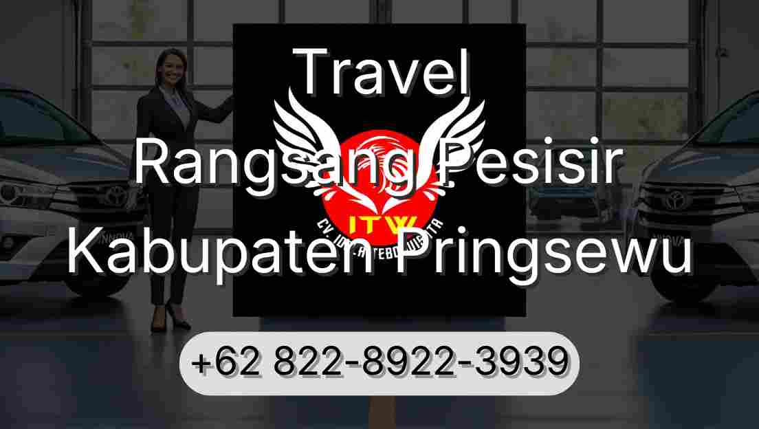 Travel Rangsang Pesisir Kabupaten Pringsewu