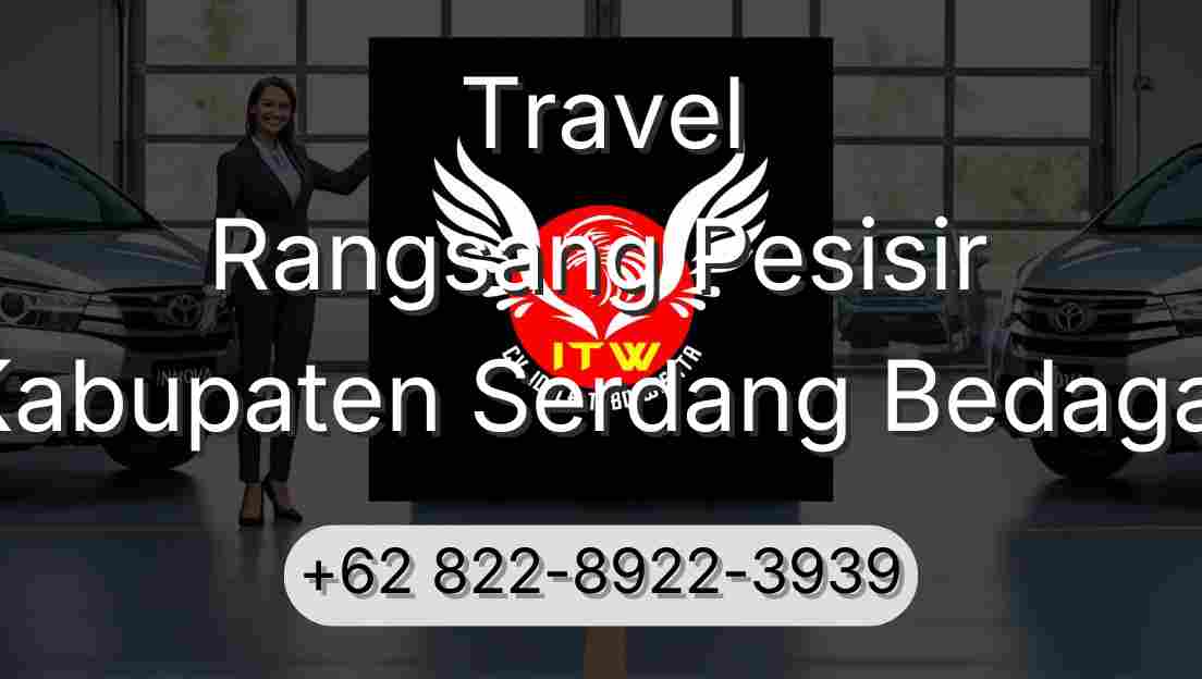 Travel Rangsang Pesisir Kabupaten Serdang Bedagai