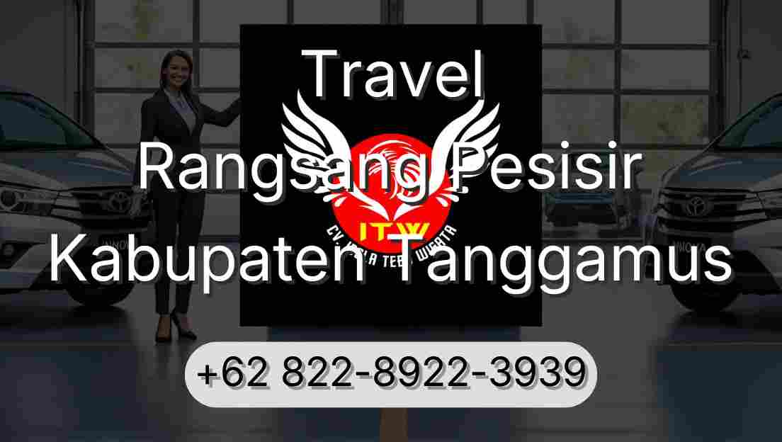 Travel Rangsang Pesisir Kabupaten Tanggamus