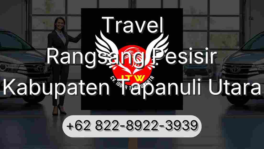 Travel Rangsang Pesisir Kabupaten Tapanuli Utara