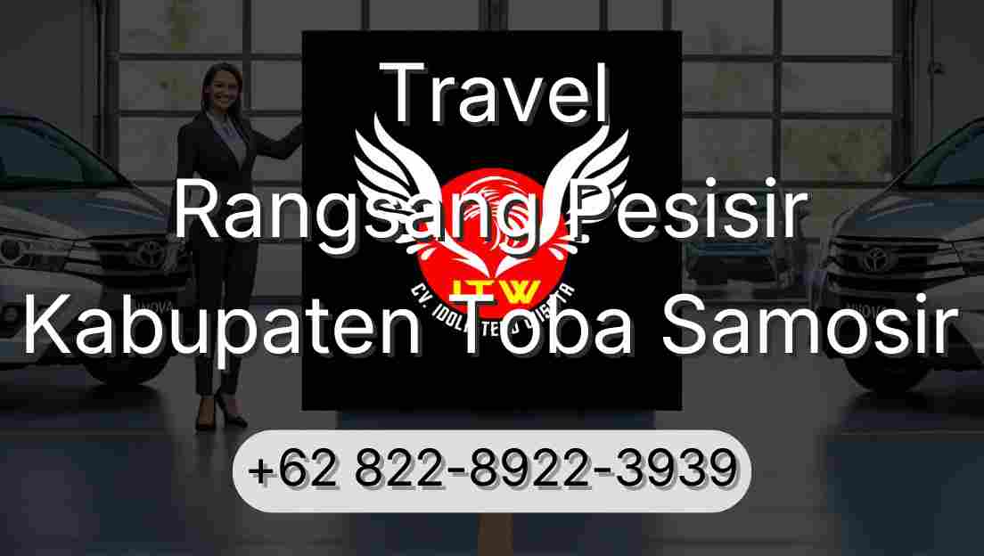 Travel Rangsang Pesisir Kabupaten Toba Samosir