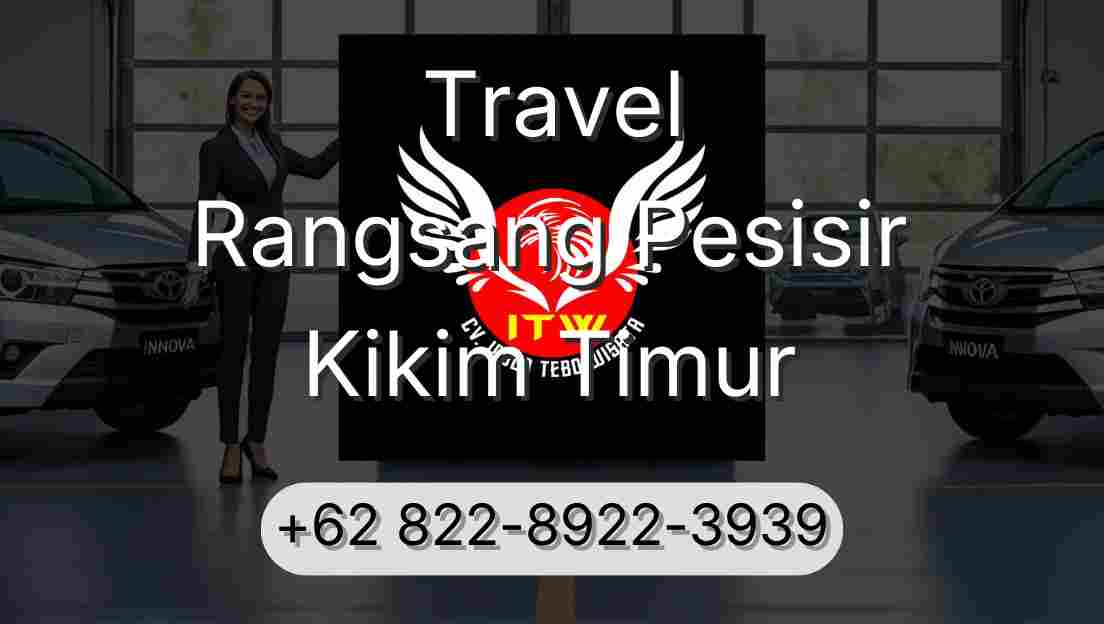 Travel Rangsang Pesisir Kikim Timur