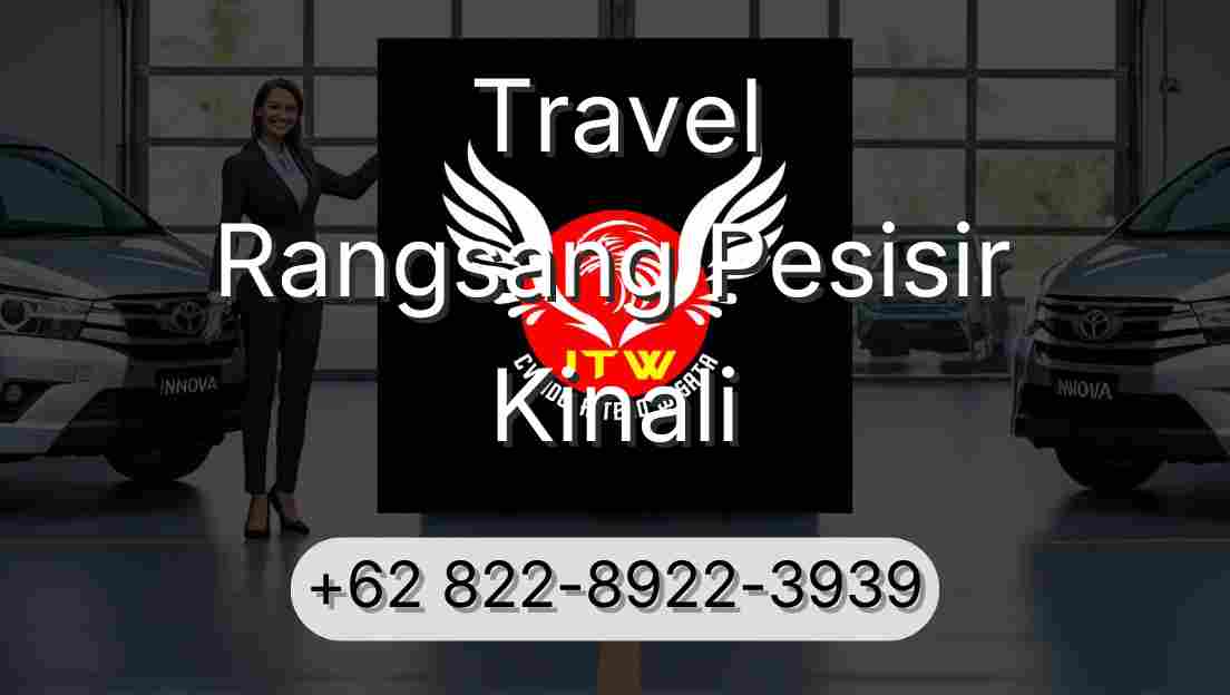Travel Rangsang Pesisir Kinali