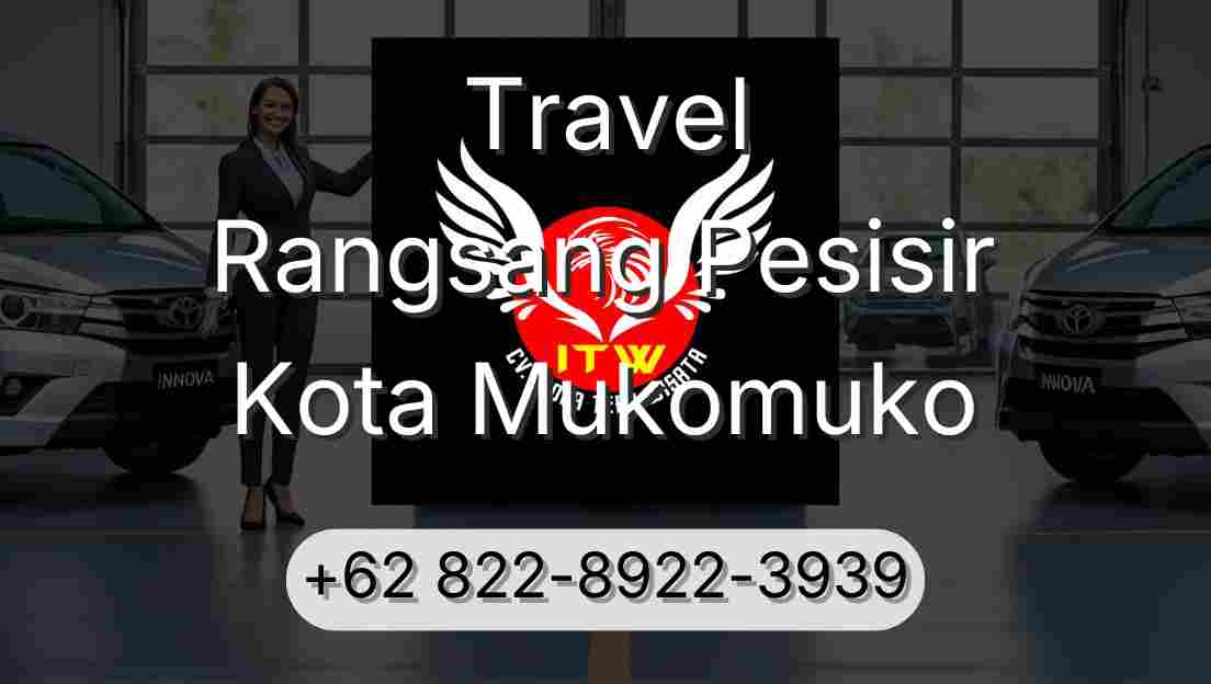 Travel Rangsang Pesisir Kota Mukomuko