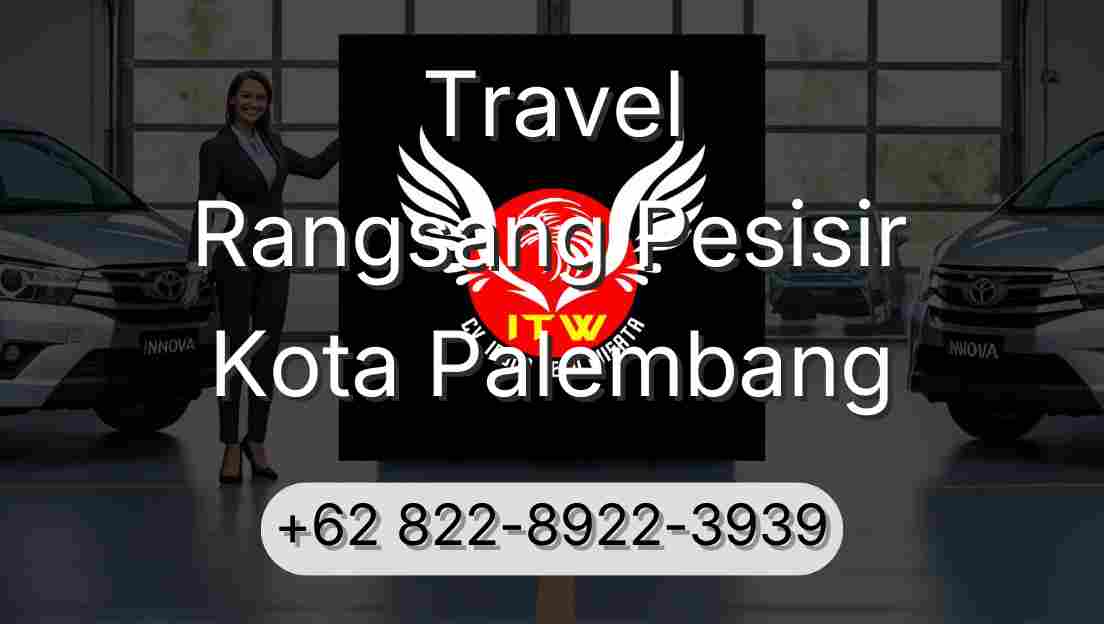 Travel Rangsang Pesisir Kota Palembang