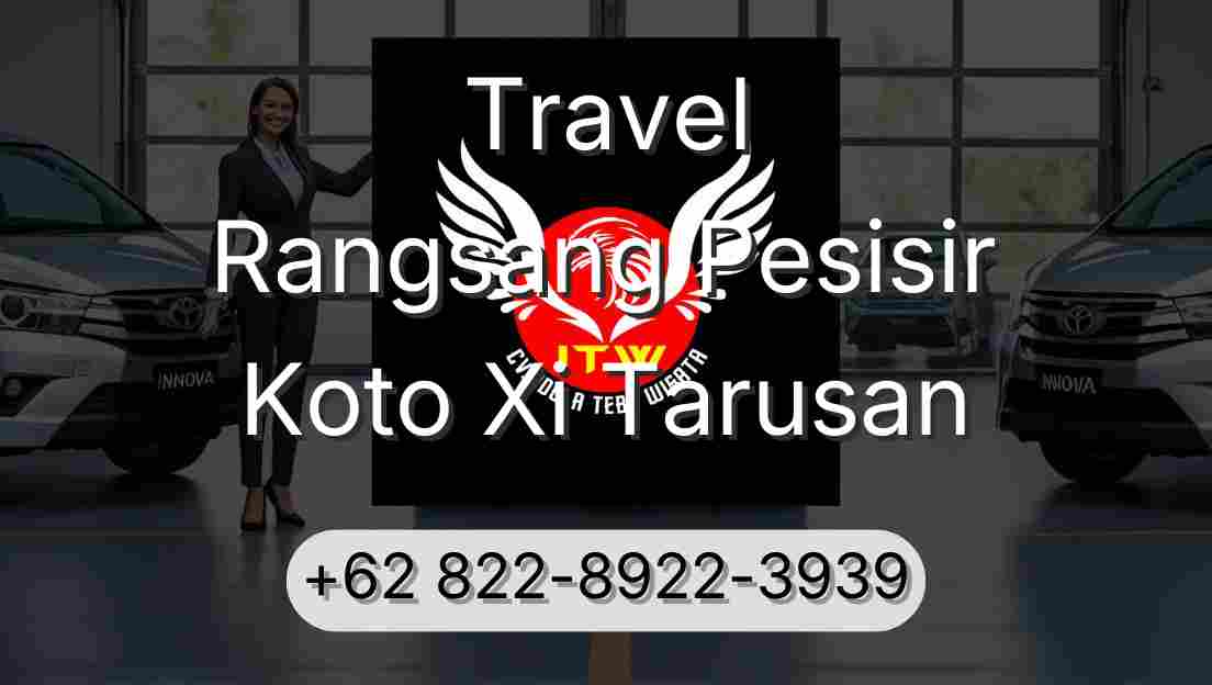 Travel Rangsang Pesisir Koto Xi Tarusan