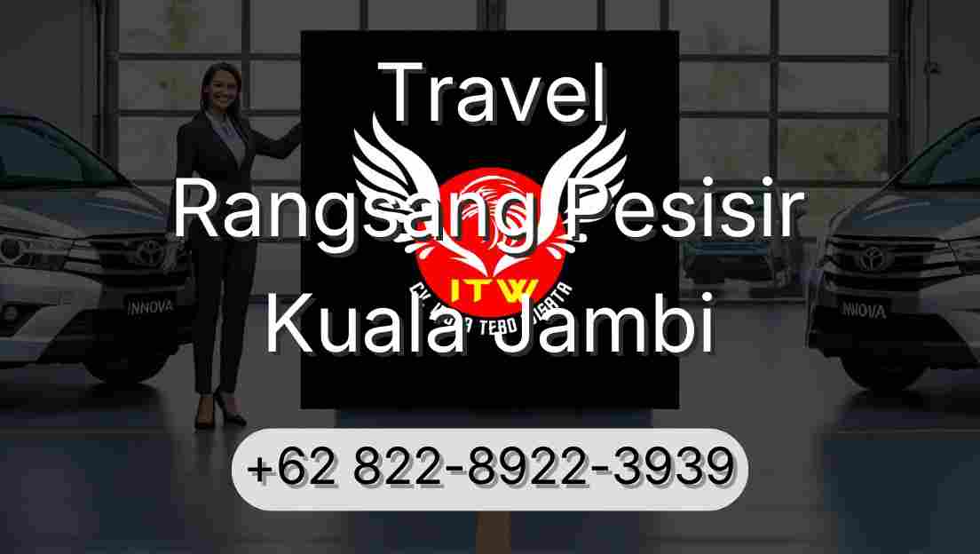 Travel Rangsang Pesisir Kuala Jambi