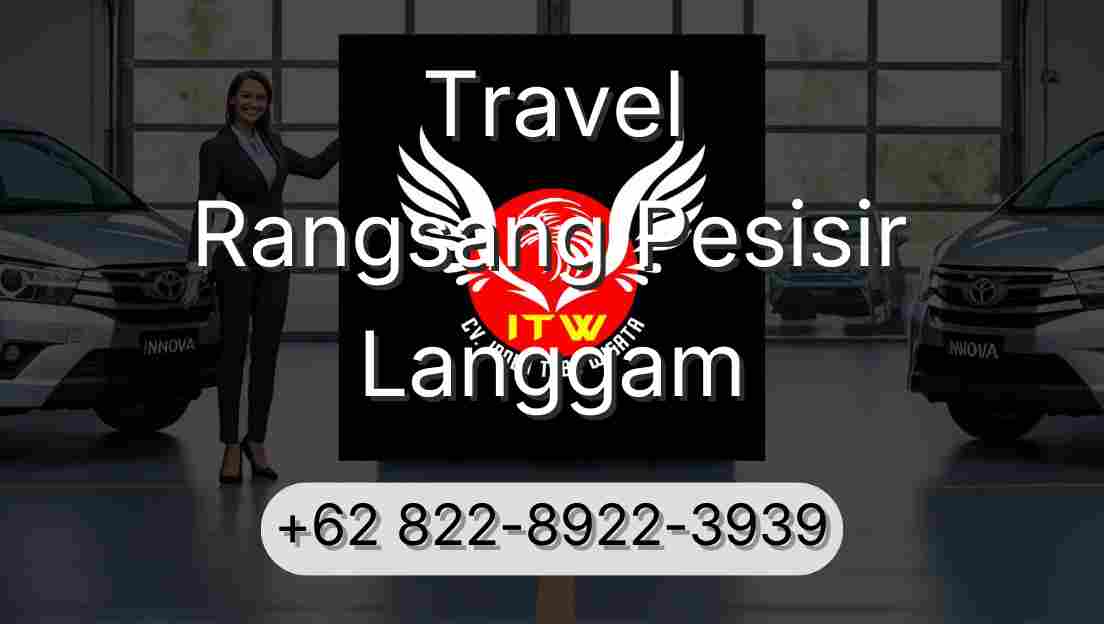 Travel Rangsang Pesisir Langgam