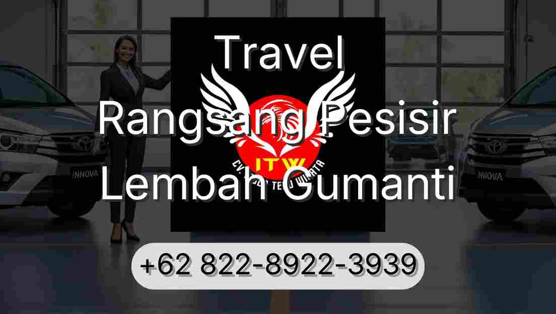 Travel Rangsang Pesisir Lembah Gumanti