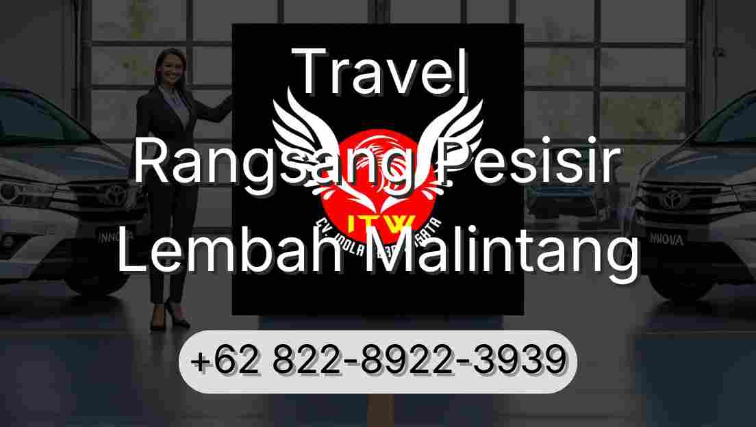 Travel Rangsang Pesisir Lembah Malintang