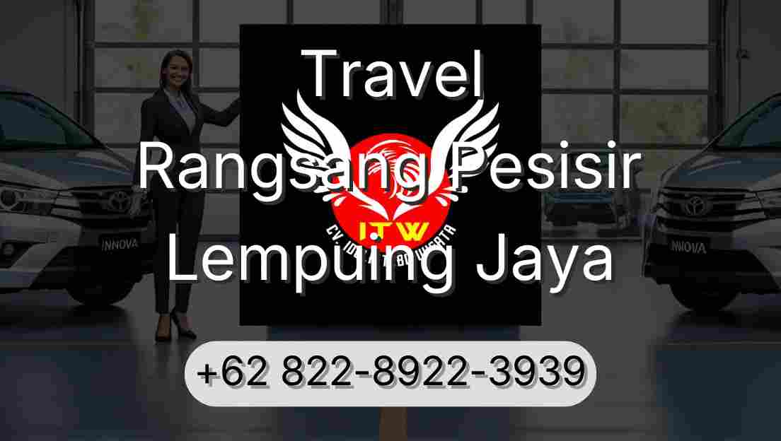 Travel Rangsang Pesisir Lempuing Jaya