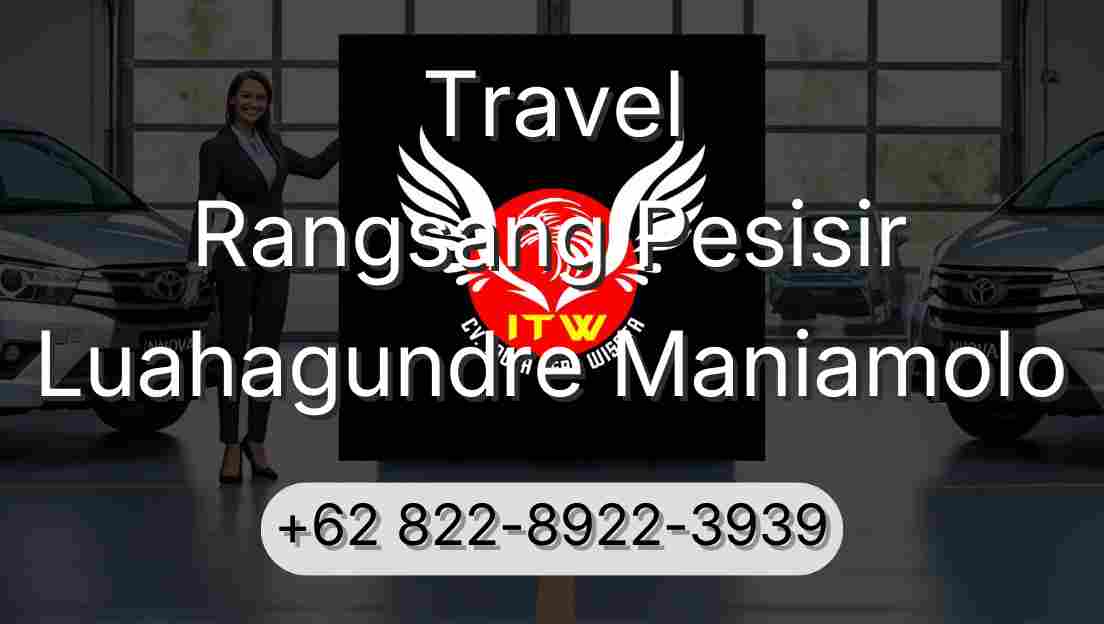 Travel Rangsang Pesisir Luahagundre Maniamolo
