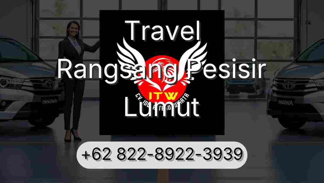 Travel Rangsang Pesisir Lumut