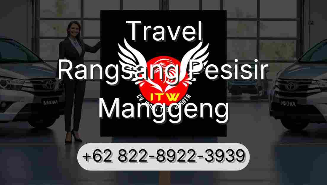 Travel Rangsang Pesisir Manggeng