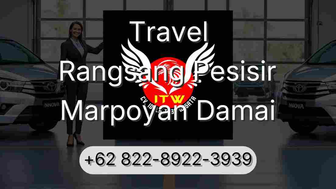 Travel Rangsang Pesisir Marpoyan Damai