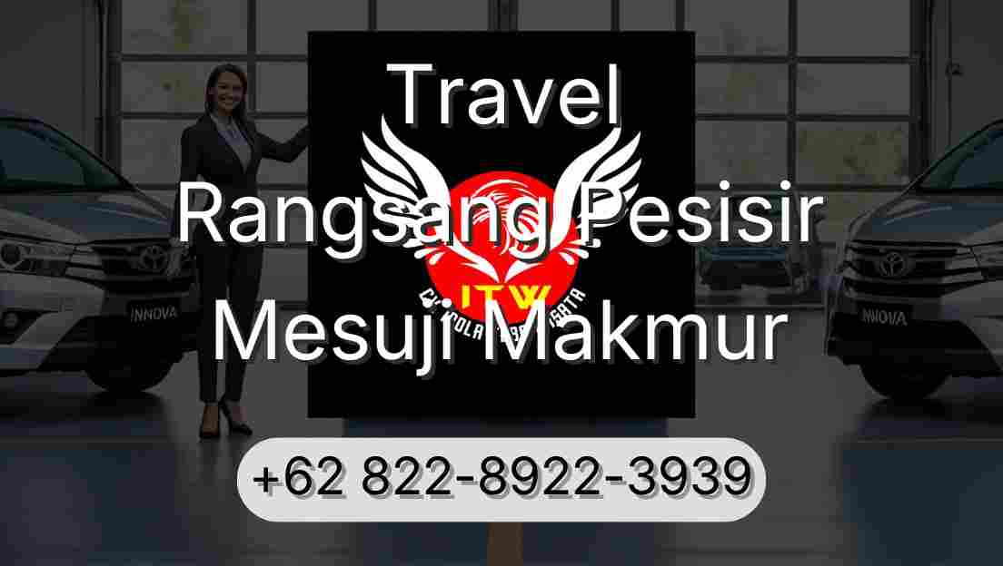 Travel Rangsang Pesisir Mesuji Makmur