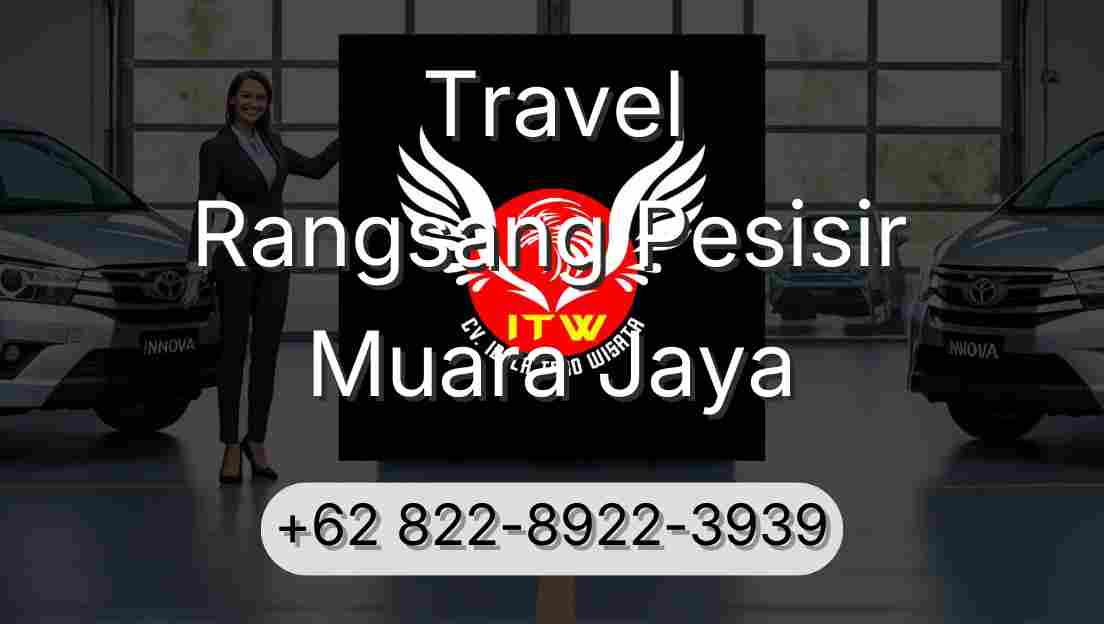 Travel Rangsang Pesisir Muara Jaya