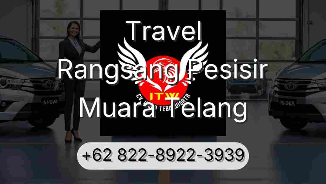 Travel Rangsang Pesisir Muara Telang