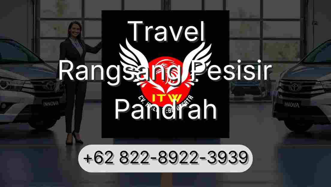 Travel Rangsang Pesisir Pandrah