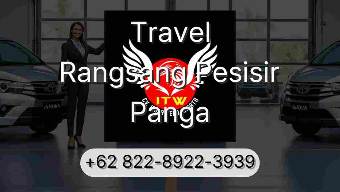 Travel Rangsang Pesisir Panga