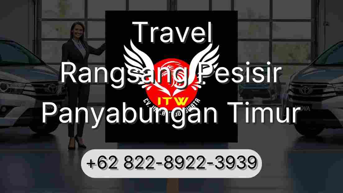 Travel Rangsang Pesisir Panyabungan Timur