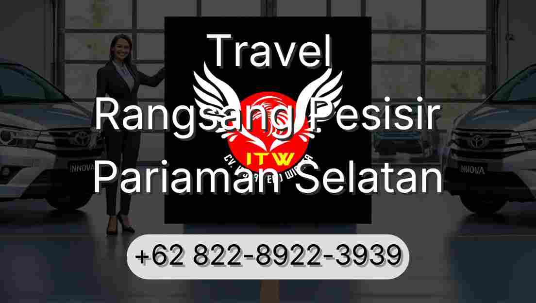 Travel Rangsang Pesisir Pariaman Selatan