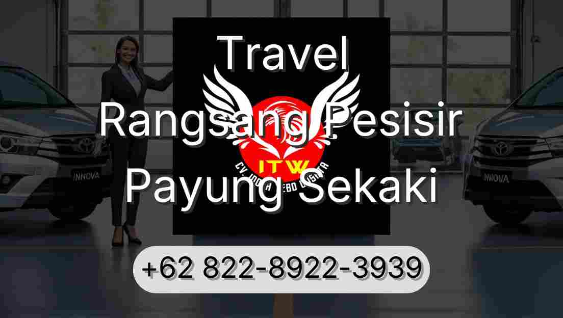 Travel Rangsang Pesisir Payung Sekaki