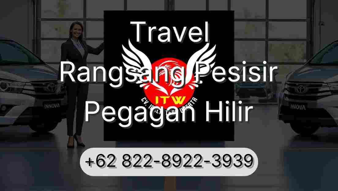 Travel Rangsang Pesisir Pegagan Hilir