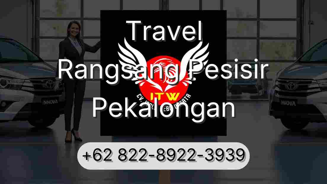 Travel Rangsang Pesisir Pekalongan