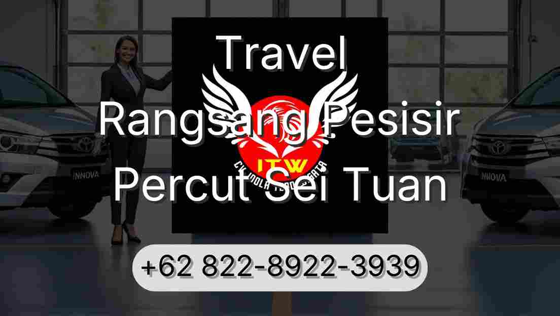 Travel Rangsang Pesisir Percut Sei Tuan