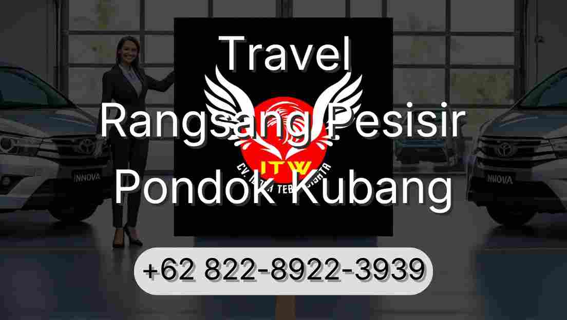 Travel Rangsang Pesisir Pondok Kubang