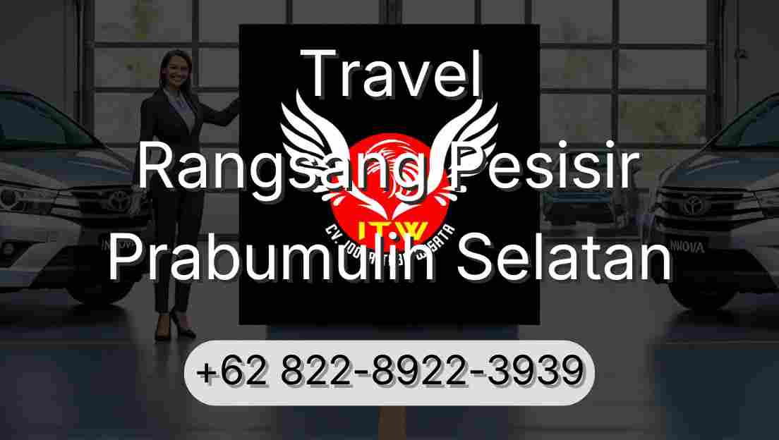 Travel Rangsang Pesisir Prabumulih Selatan