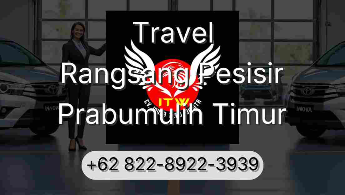 Travel Rangsang Pesisir Prabumulih Timur