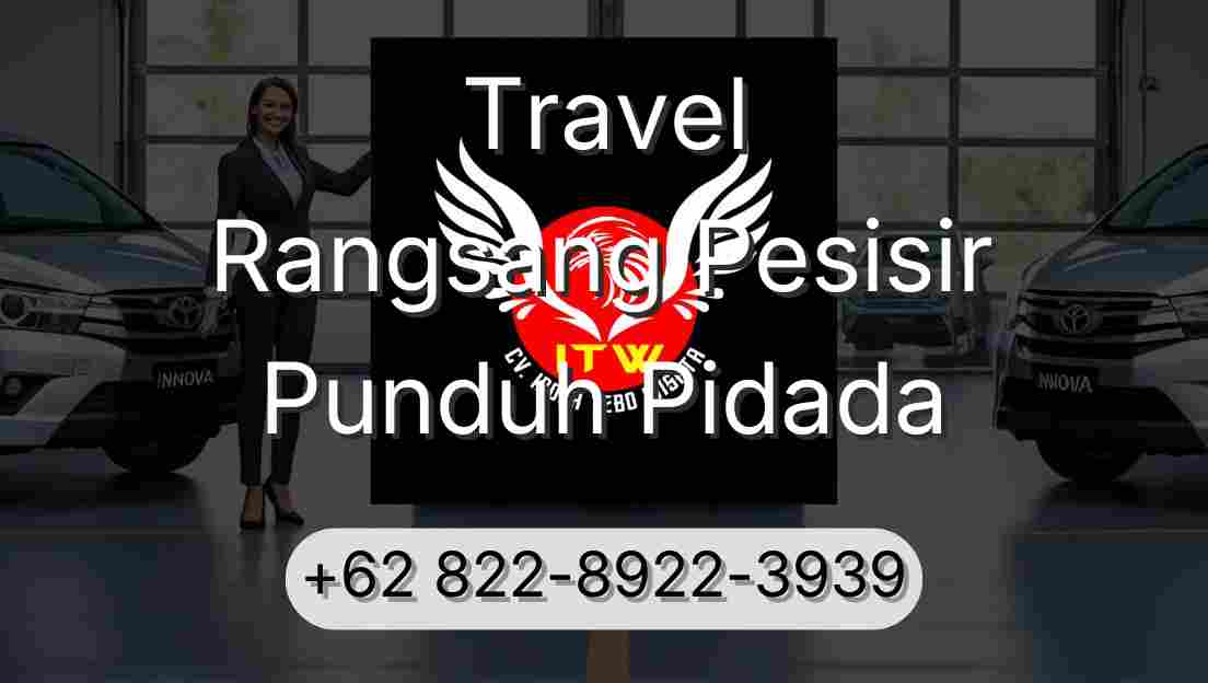 Travel Rangsang Pesisir Punduh Pidada