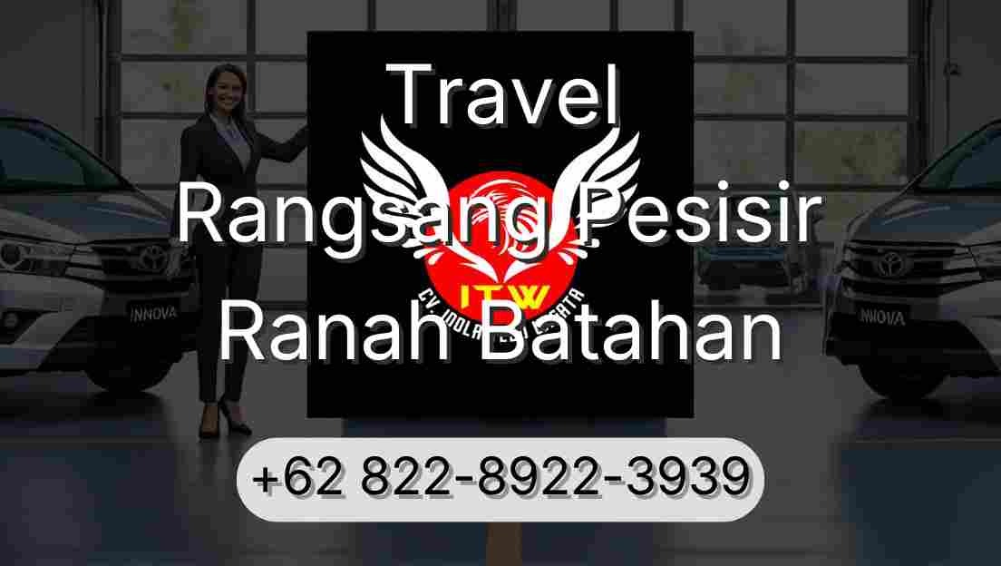 Travel Rangsang Pesisir Ranah Batahan