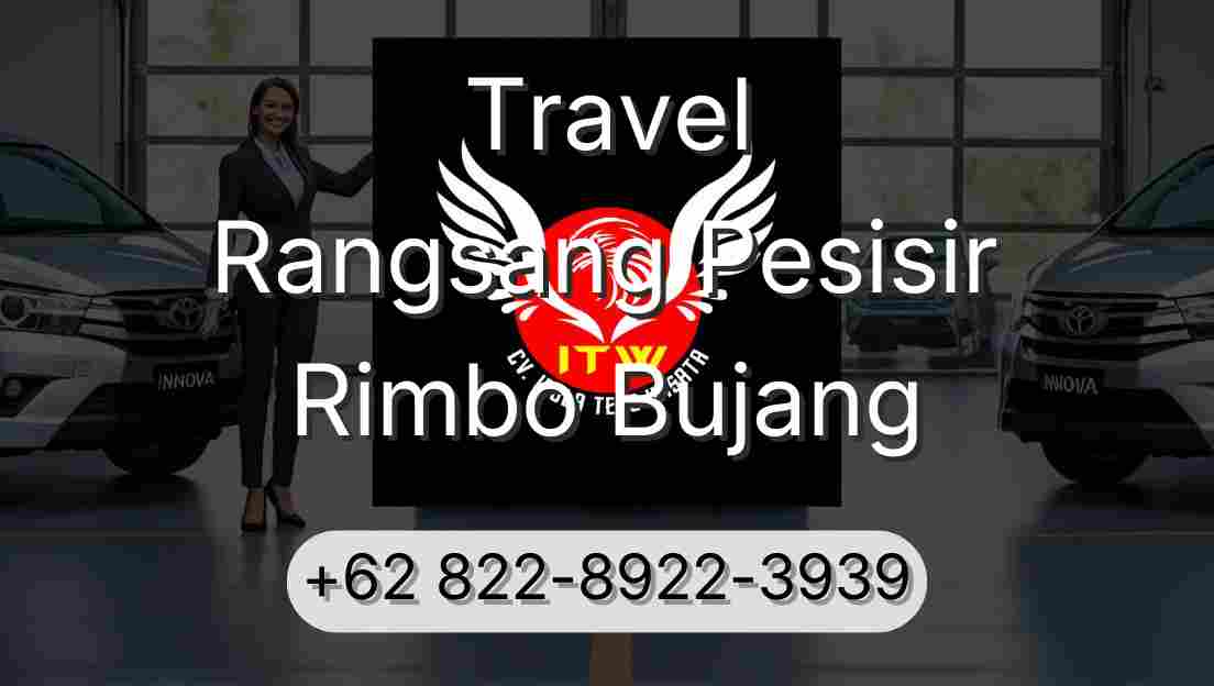 Travel Rangsang Pesisir Rimbo Bujang