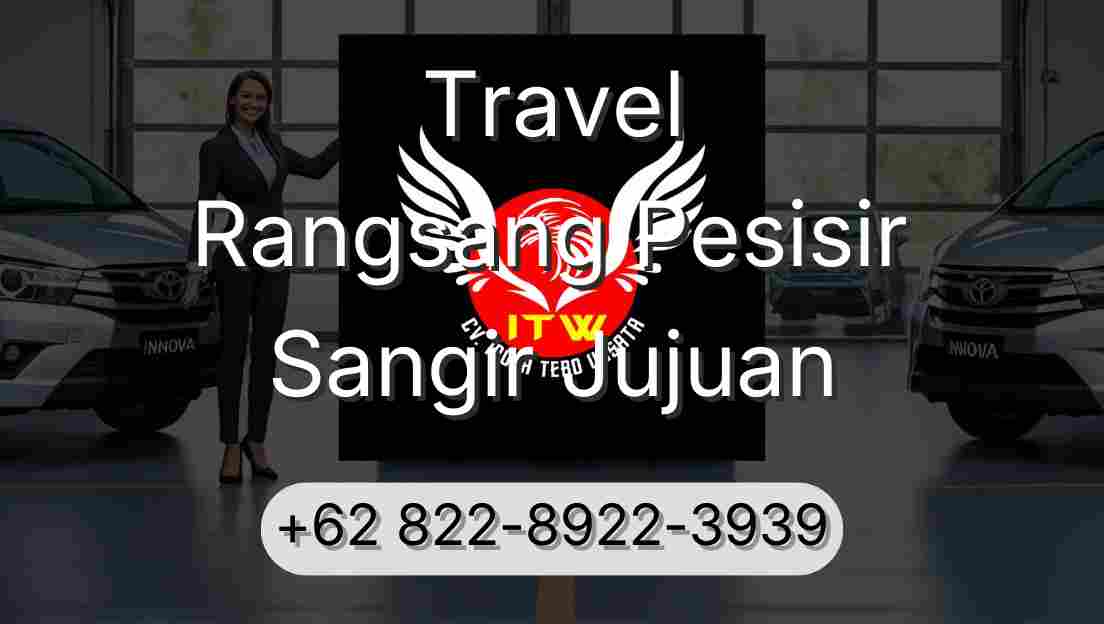 Travel Rangsang Pesisir Sangir Jujuan