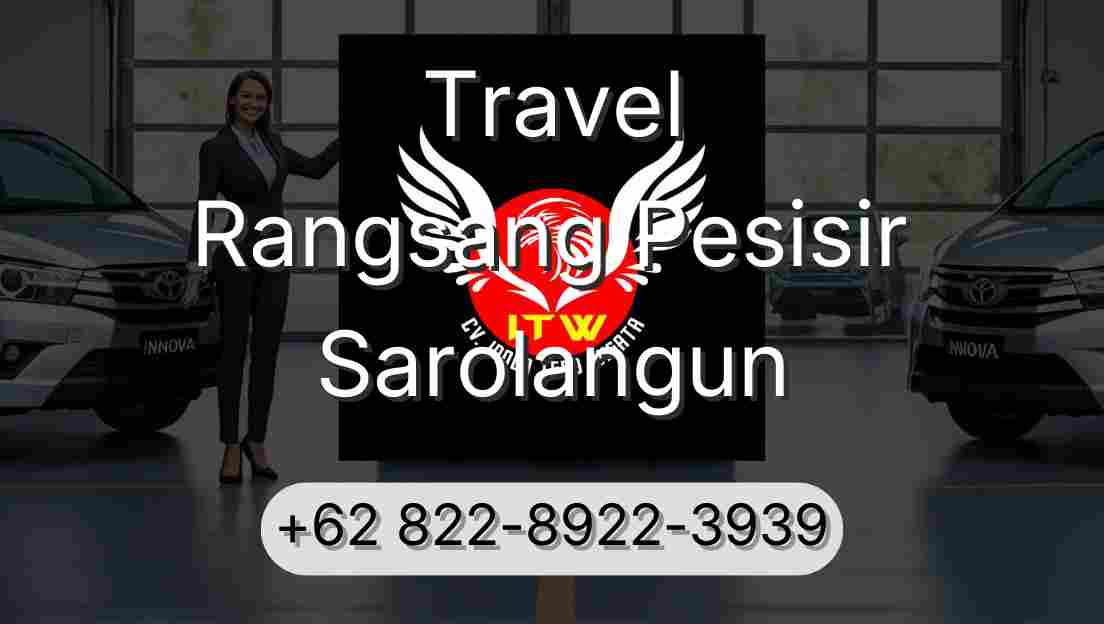 Travel Rangsang Pesisir Sarolangun