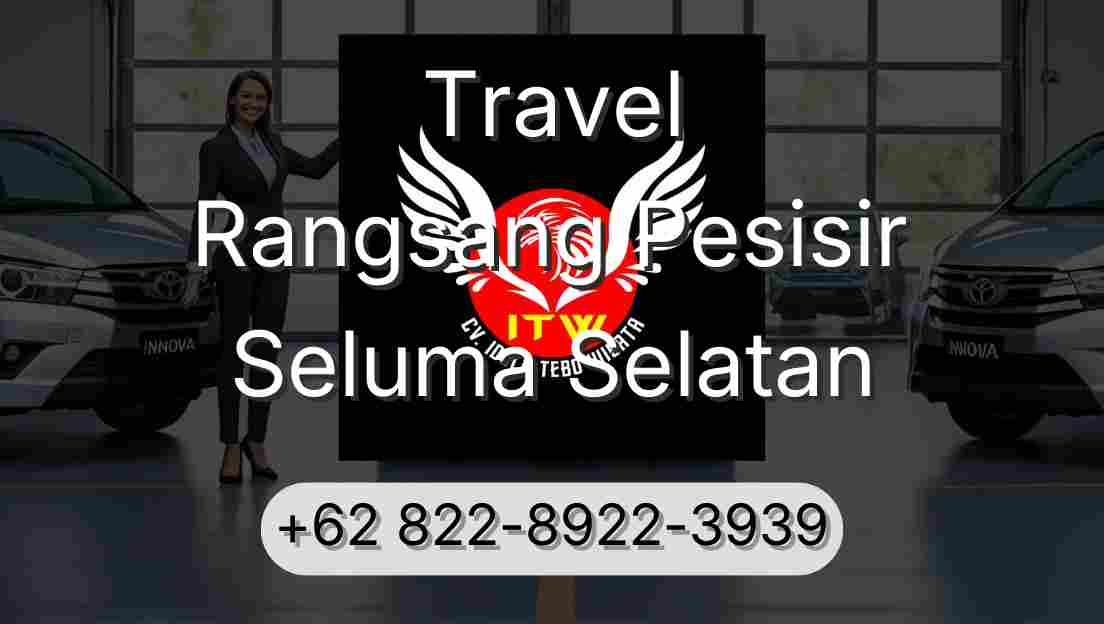Travel Rangsang Pesisir Seluma Selatan