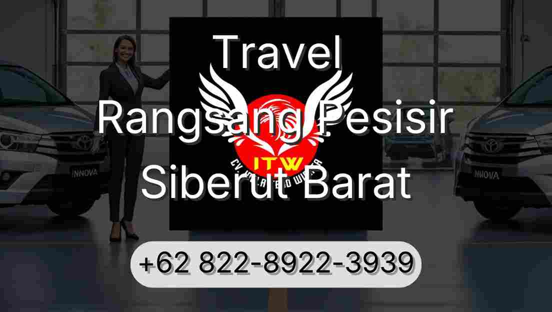 Travel Rangsang Pesisir Siberut Barat
