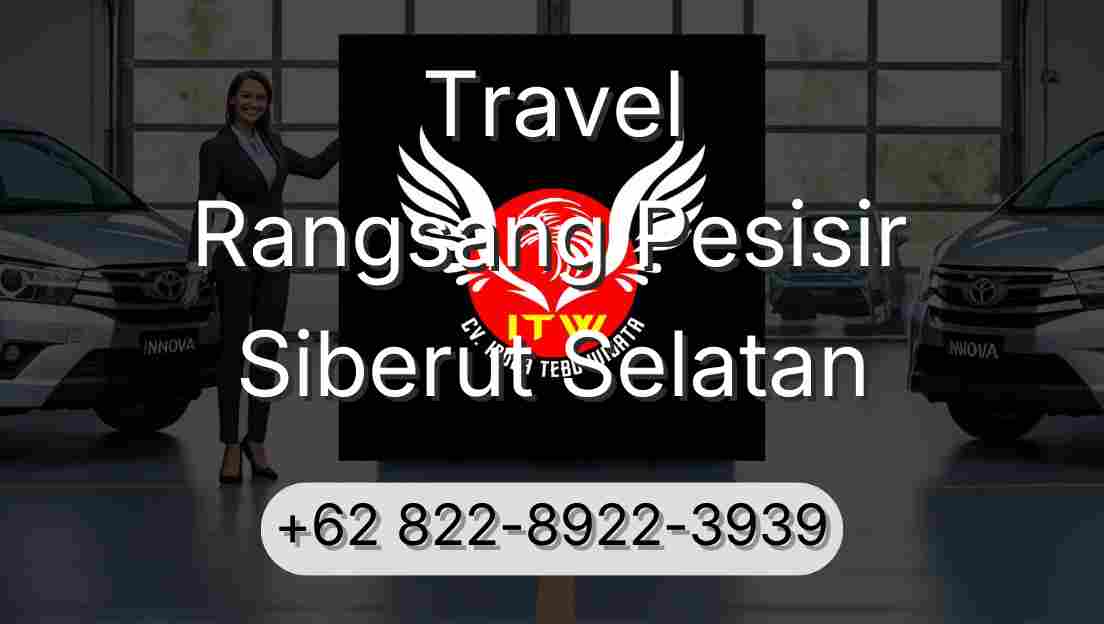 Travel Rangsang Pesisir Siberut Selatan