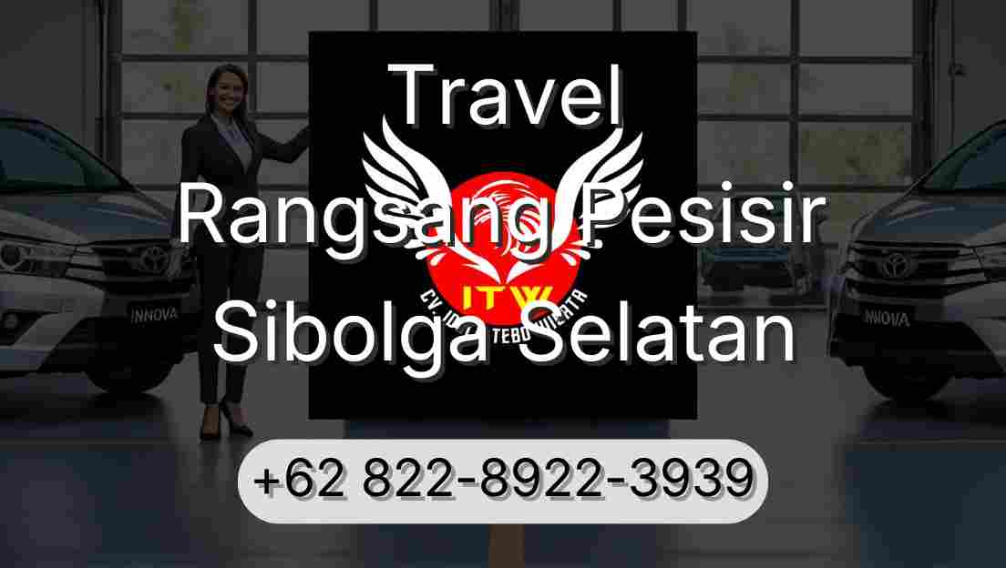 Travel Rangsang Pesisir Sibolga Selatan