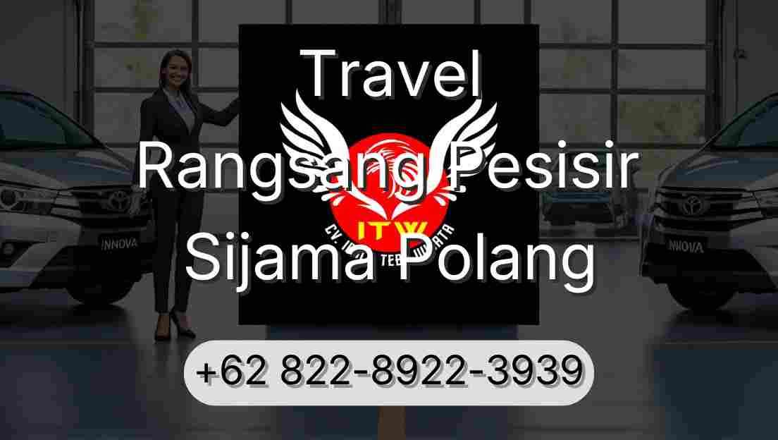Travel Rangsang Pesisir Sijama Polang