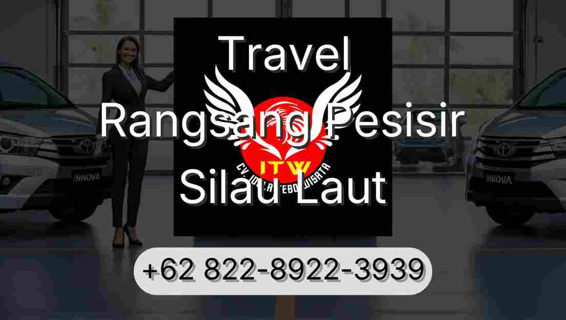 Travel Rangsang Pesisir Silau Laut