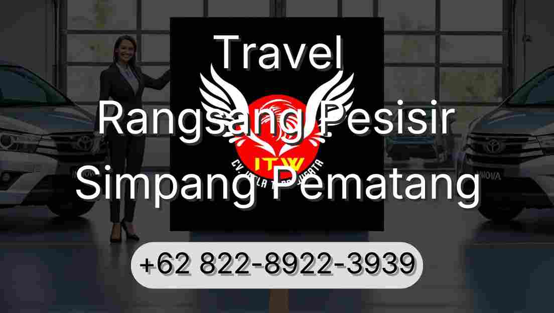 Travel Rangsang Pesisir Simpang Pematang