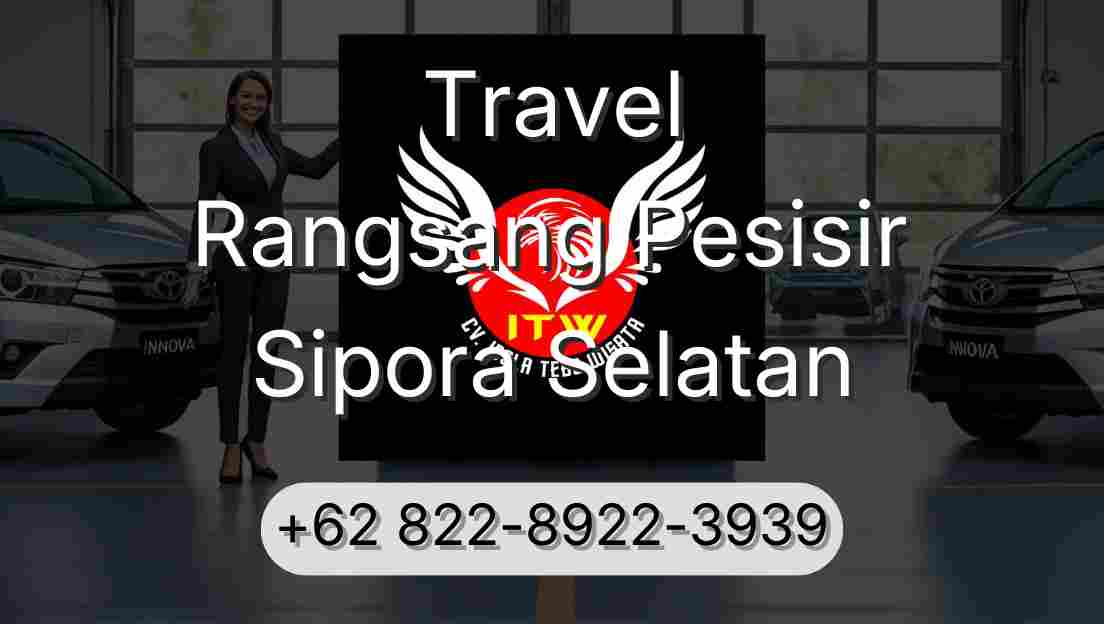 Travel Rangsang Pesisir Sipora Selatan